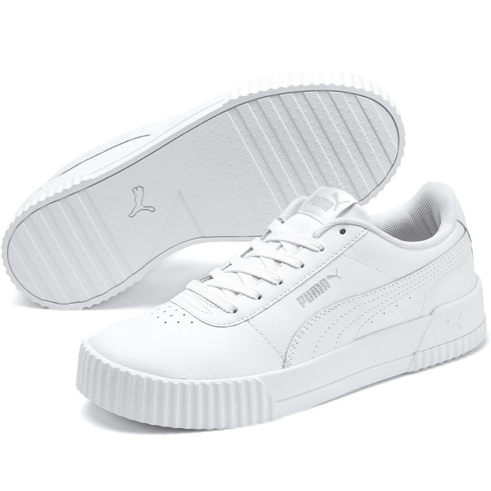 Puma White Sneakers